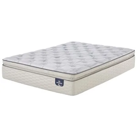 Queen Firm Super Pillow Top Mattress and Motion Essentials III Adjustable Base